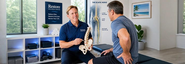 Why Does Sciatica Cause Pain Down Your Leg?