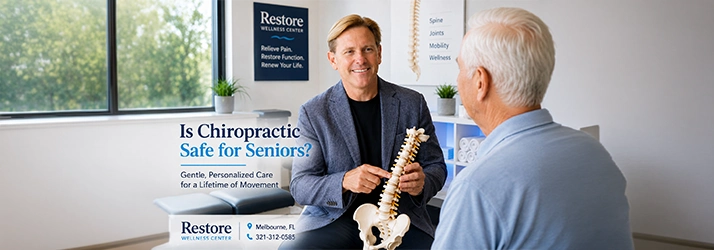 Is Chiropractic Safe for Seniors?
