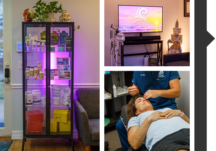 Acupuncture Therapy Collage