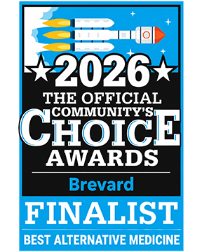 Communitys Choice Award Best Alternative Medicine Clinic 2026 Finalist Badge