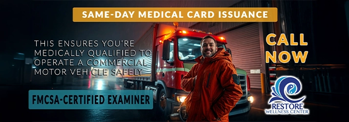 DOT Examiner Same-Day Medical Card Issuance