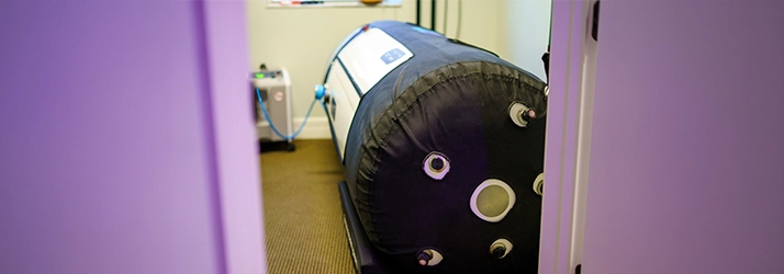 Hyperbaric Chamber Viewed From The Hall