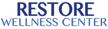 Restore Wellness Center Logo Text Logo